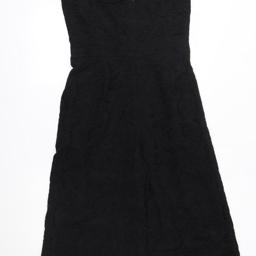 Very Womens Black   Jumpsuit One-Piece Size 14 L16 in