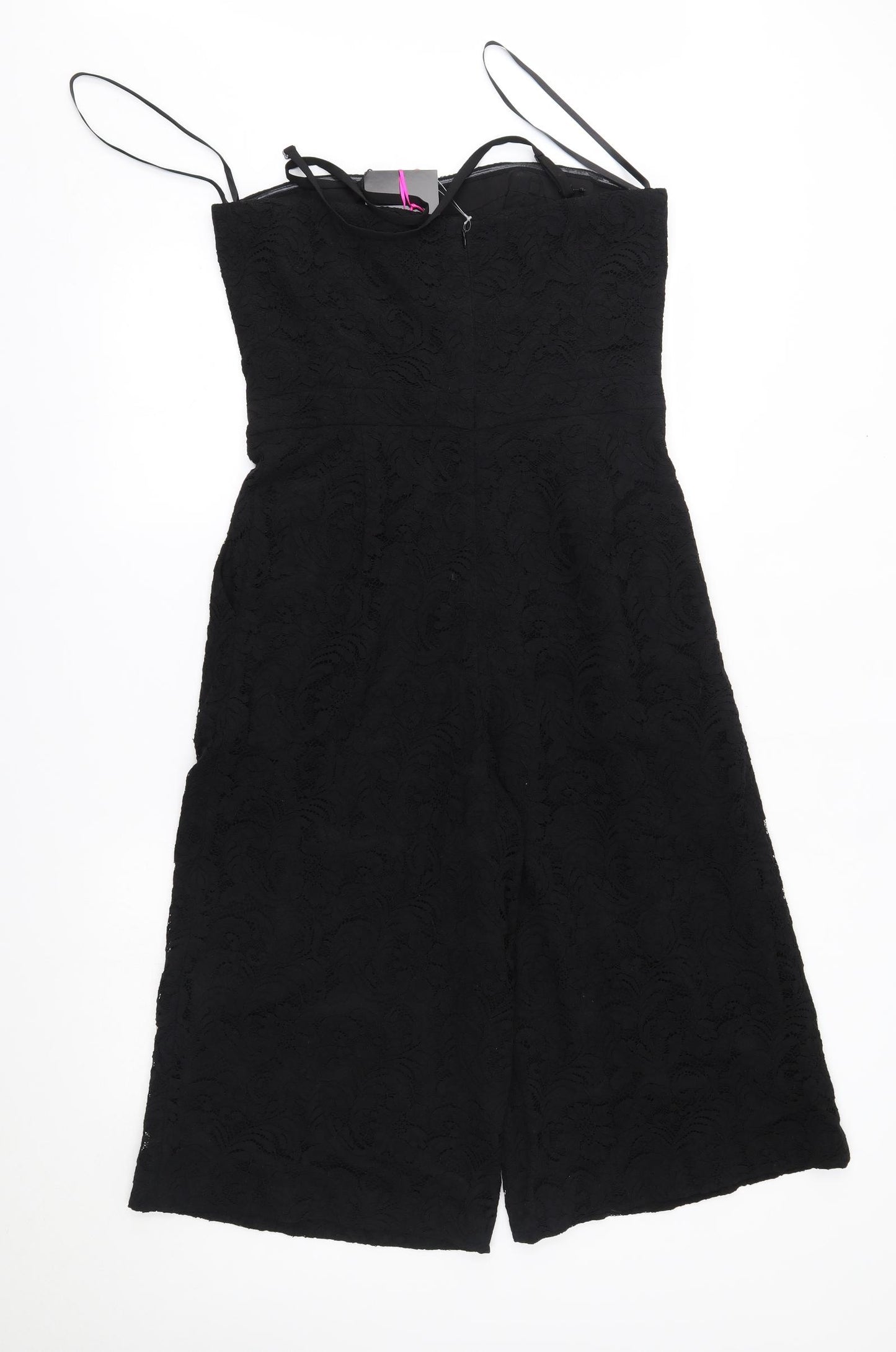 Very Womens Black   Jumpsuit One-Piece Size 14 L16 in