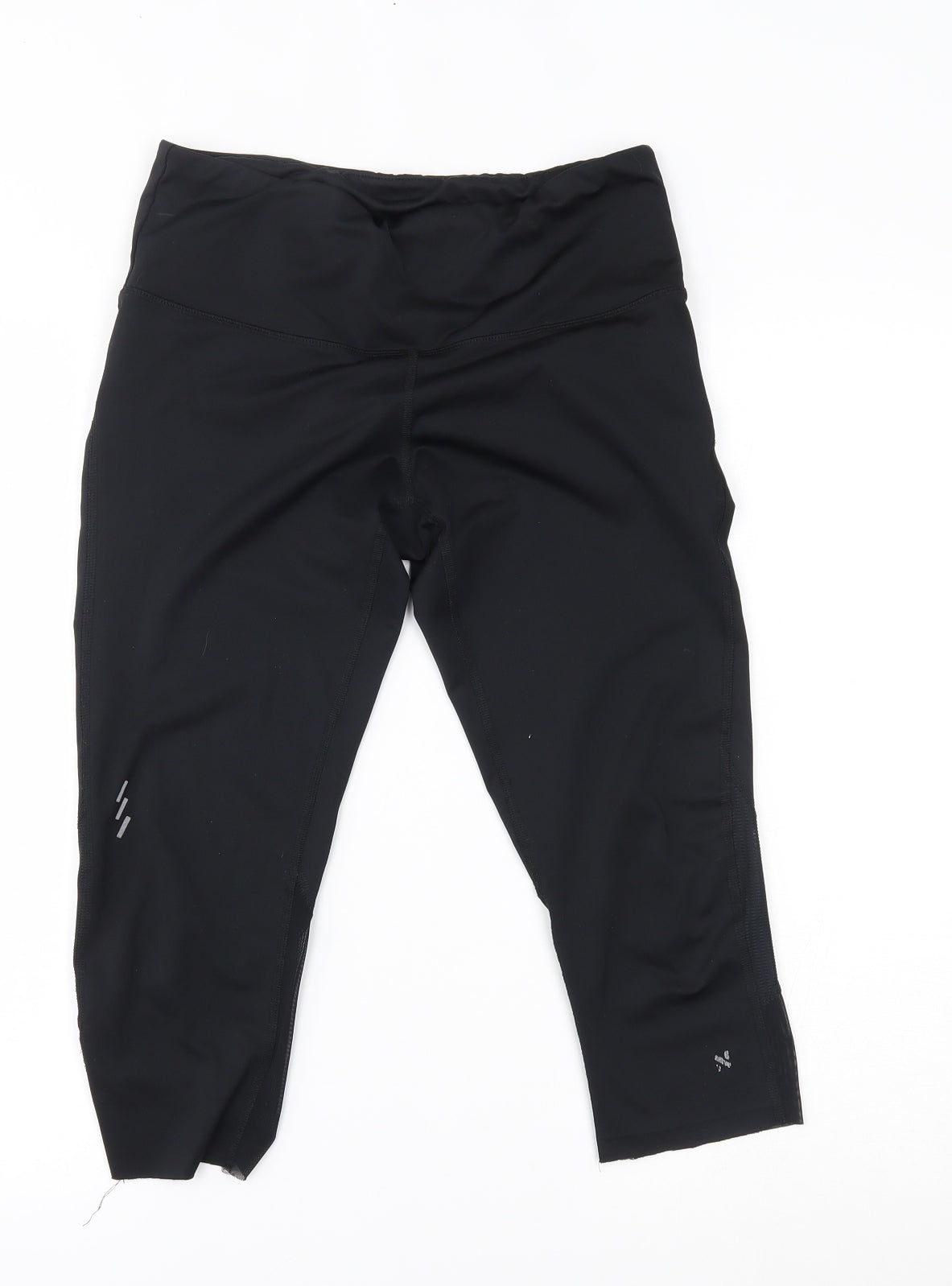 NEXT Womens Black   Sweatpants Leggings Size 12 L18 in