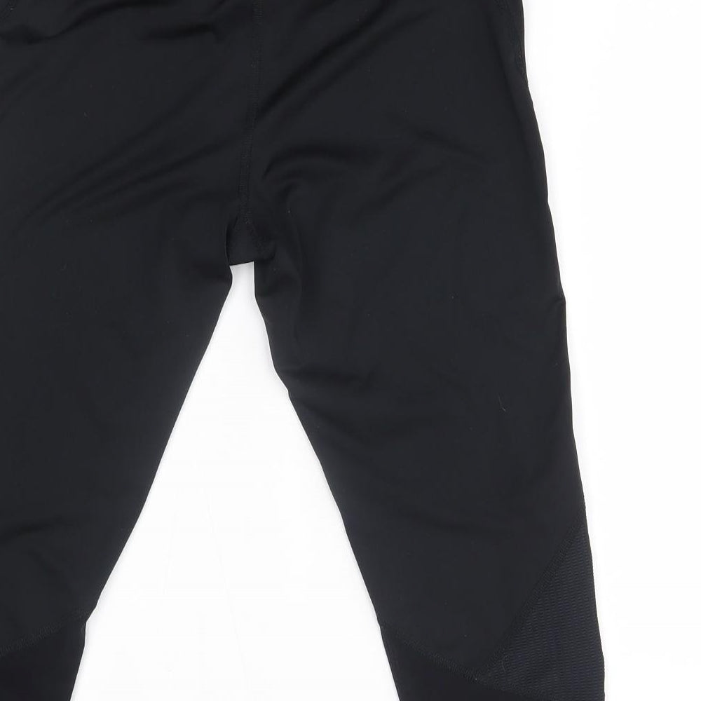 NEXT Womens Black   Sweatpants Leggings Size 12 L18 in