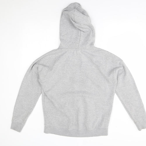 New Look Womens Grey   Pullover Hoodie Size 12  - Friends