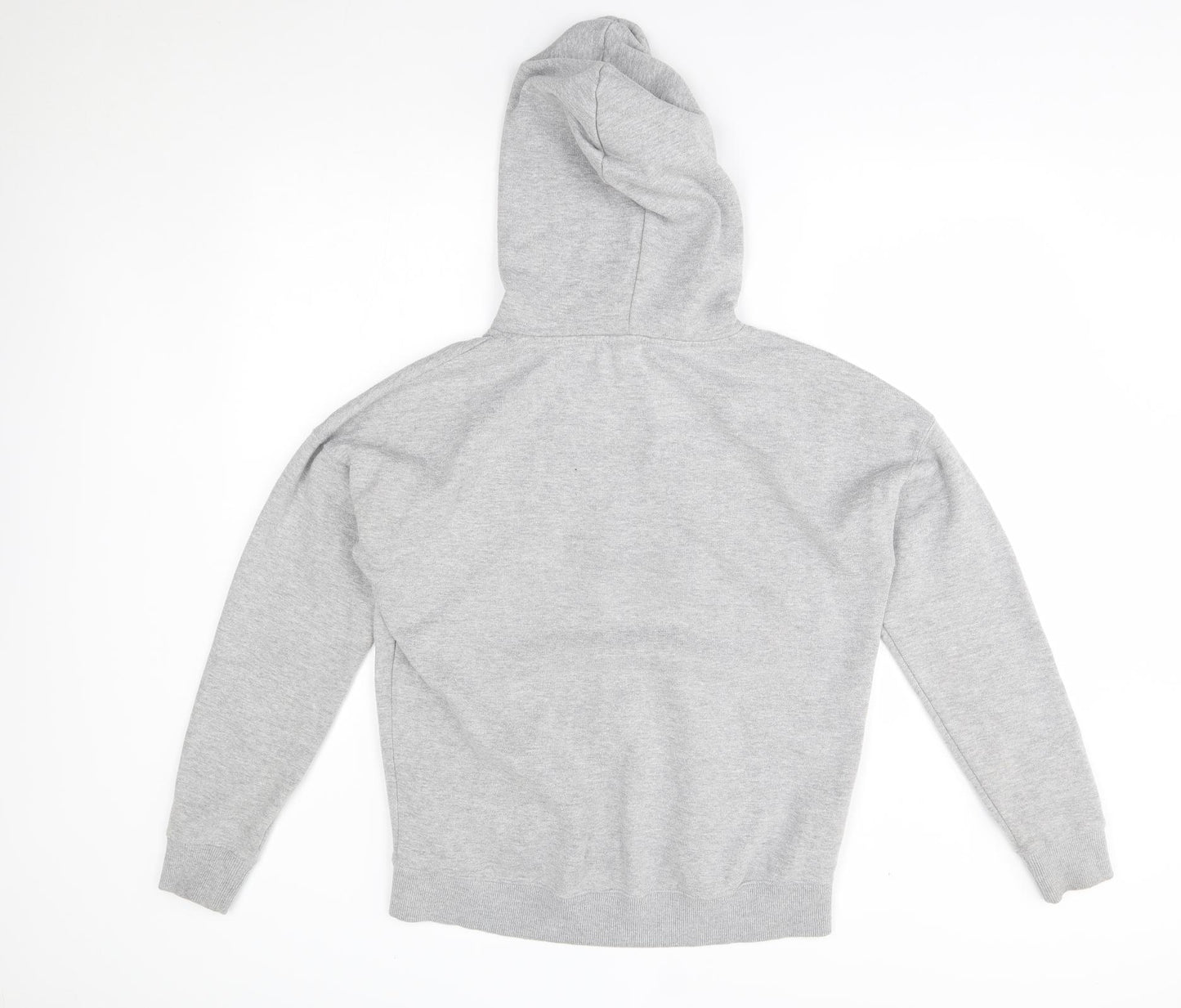 New Look Womens Grey   Pullover Hoodie Size 12  - Friends