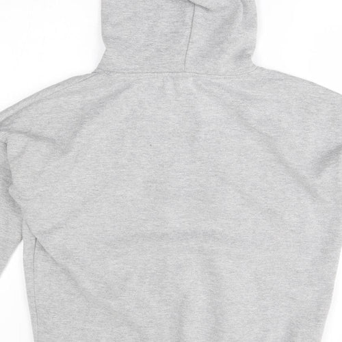 New Look Womens Grey   Pullover Hoodie Size 12  - Friends