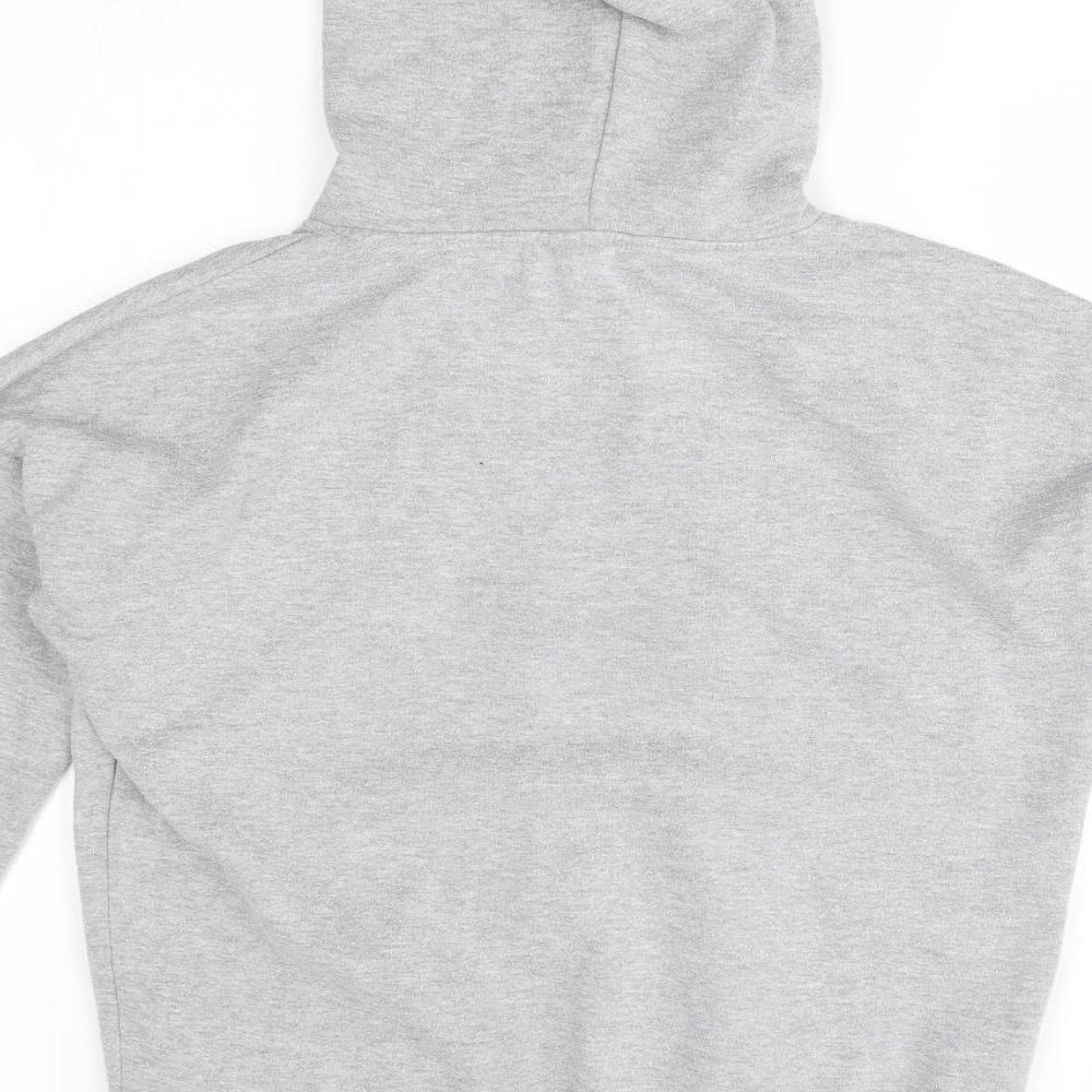 New Look Womens Grey   Pullover Hoodie Size 12  - Friends