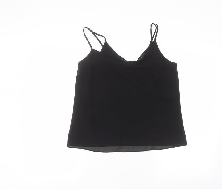 New Look Womens Black   Basic Blouse Size 10