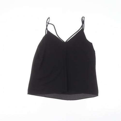 New Look Womens Black   Basic Blouse Size 10