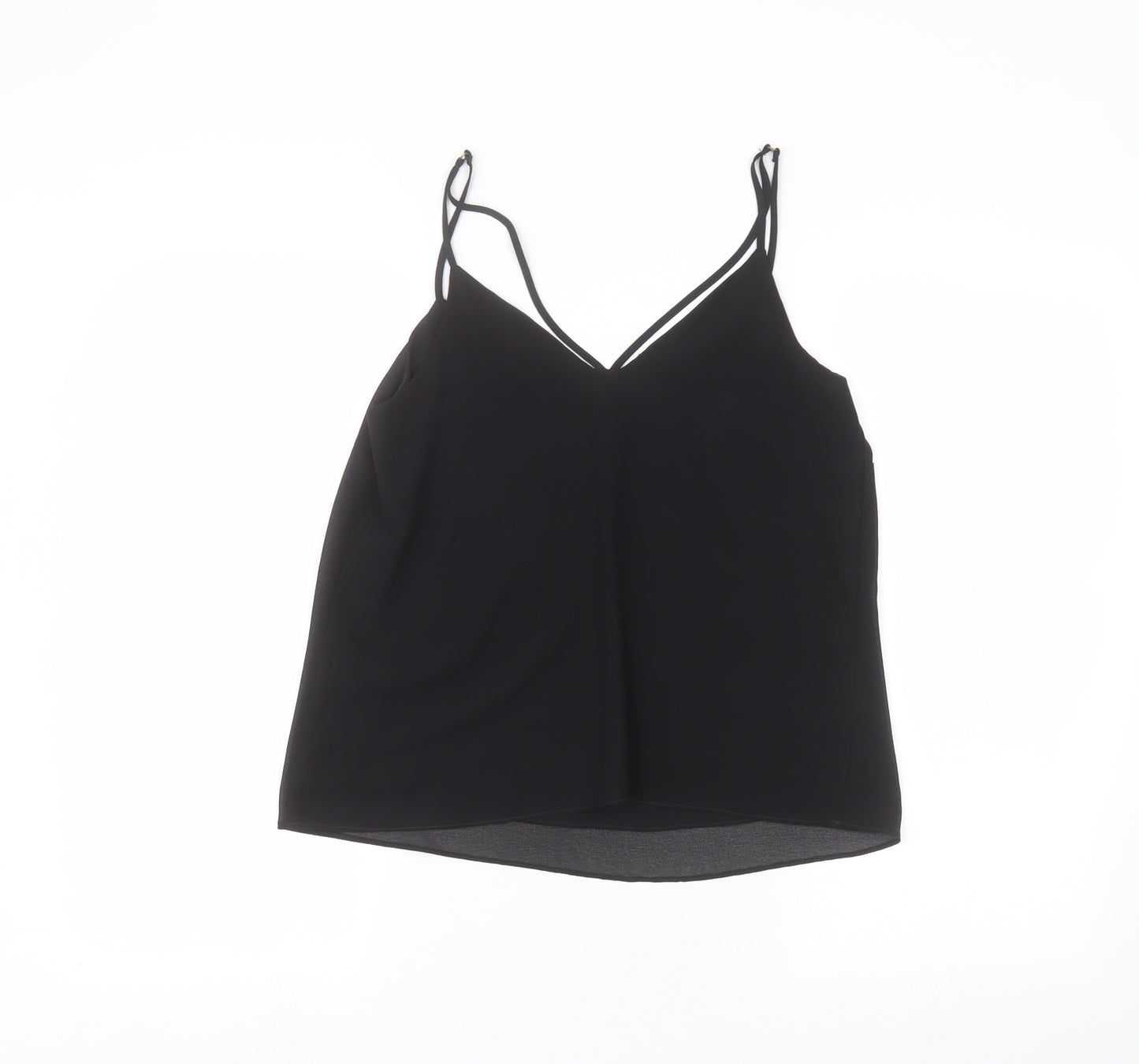 New Look Womens Black   Basic Blouse Size 10