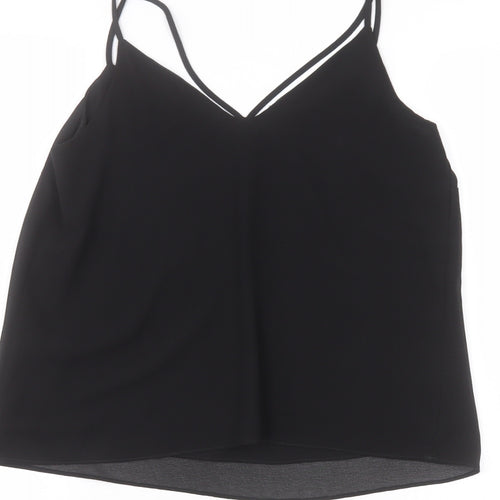 New Look Womens Black   Basic Blouse Size 10