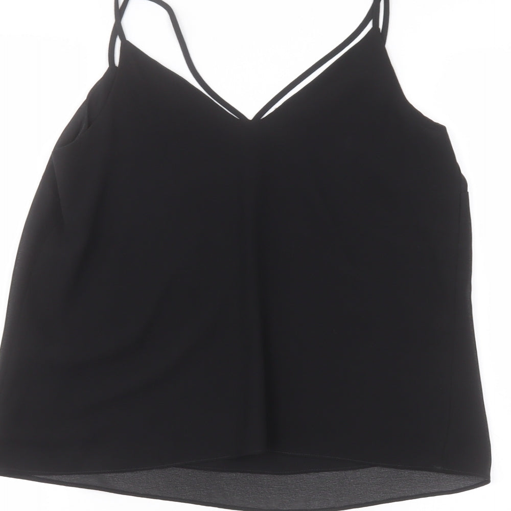 New Look Womens Black   Basic Blouse Size 10