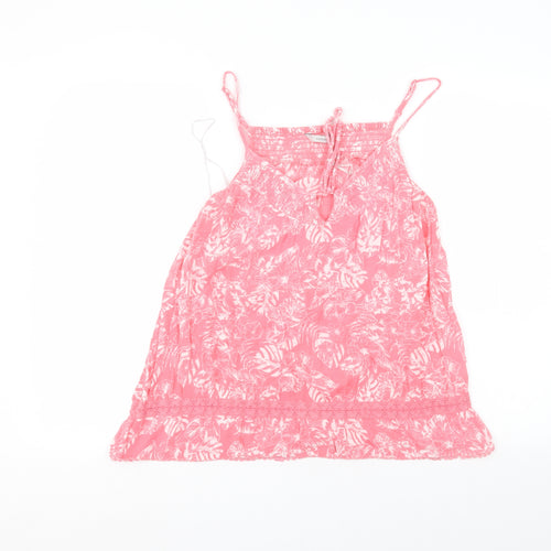 George Womens Pink   Basic Blouse Size 14