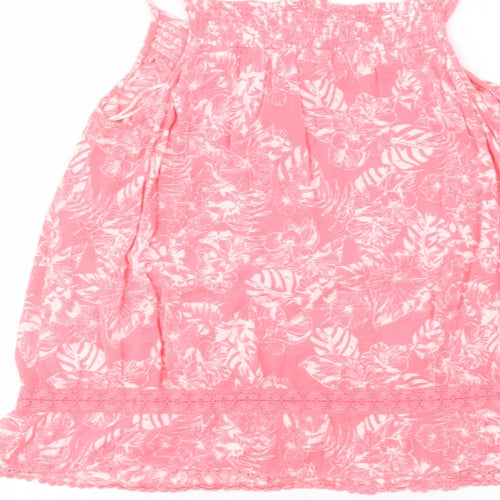 George Womens Pink   Basic Blouse Size 14