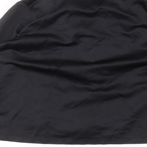 Boux Avenue Womens Black   Basic Button-Up Size 12