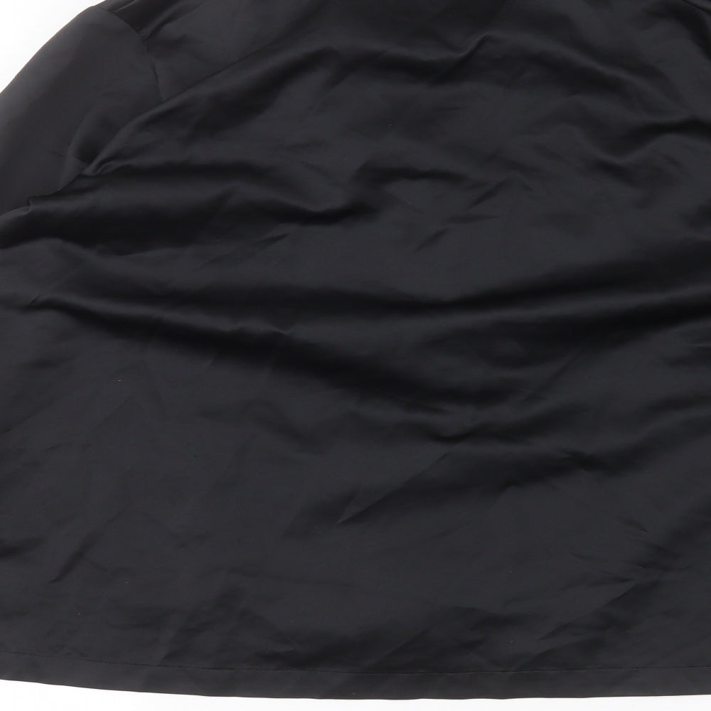 Boux Avenue Womens Black   Basic Button-Up Size 12