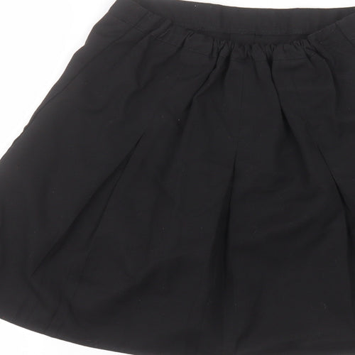 George Girls Black   A-Line Skirt Size 9-10 Years