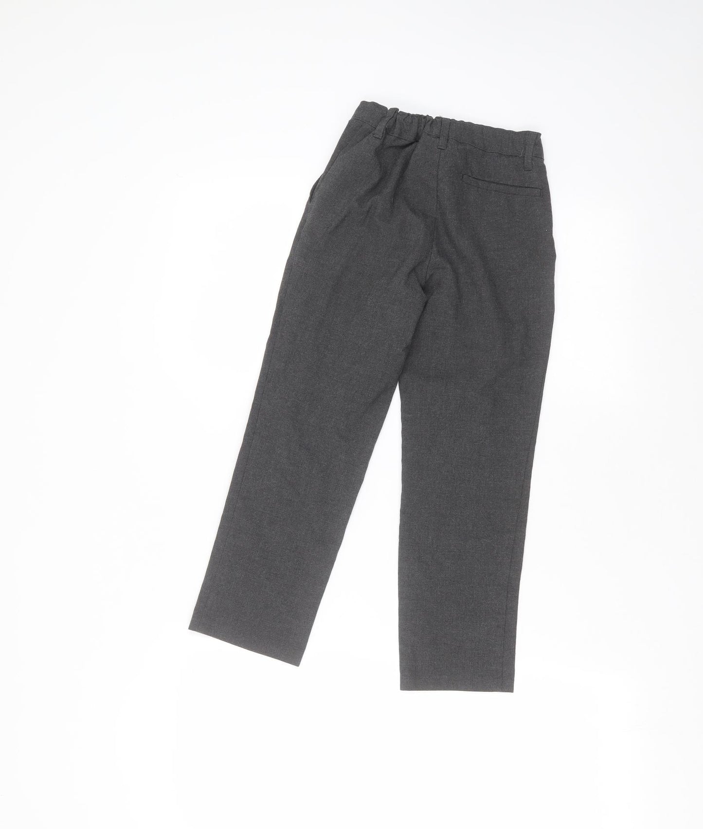 Marks and Spencer Boys Grey   Dress Pants Trousers Size 6-7 Years