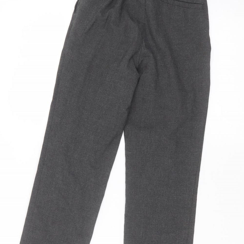 Marks and Spencer Boys Grey   Dress Pants Trousers Size 6-7 Years