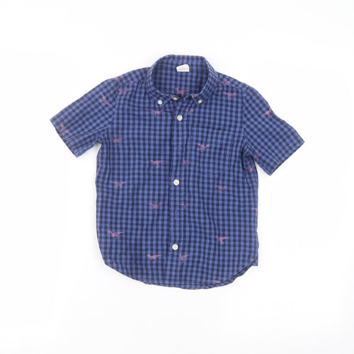 Gap Boys Blue   Basic Button-Up Size 4 Years