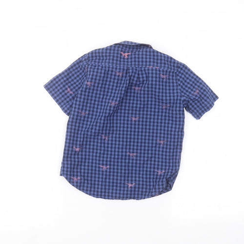 Gap Boys Blue   Basic Button-Up Size 4 Years