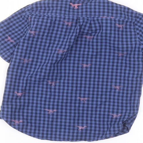 Gap Boys Blue   Basic Button-Up Size 4 Years