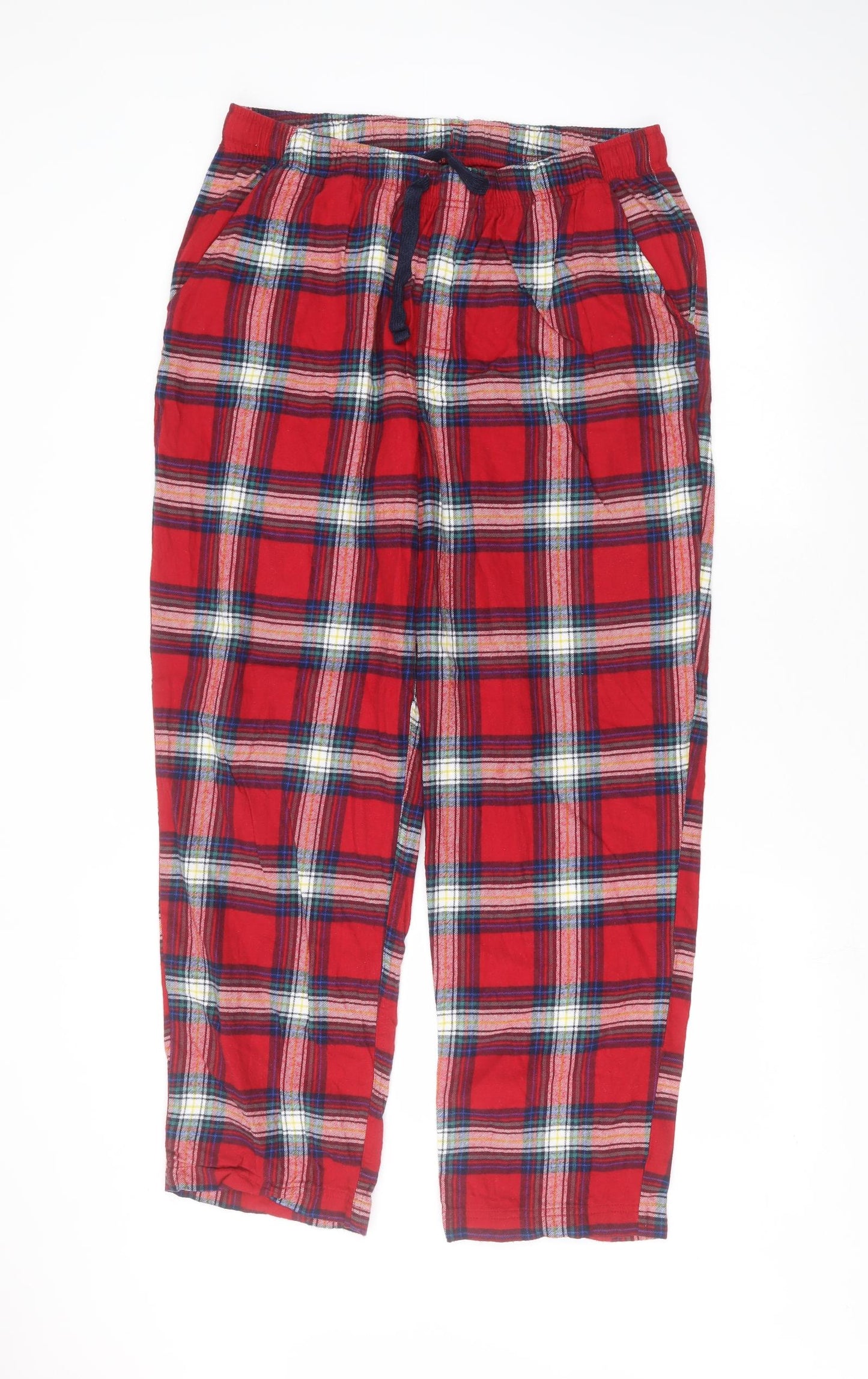 Marks and Spencer Mens Red   Sweatpants Trousers Size L L29 in