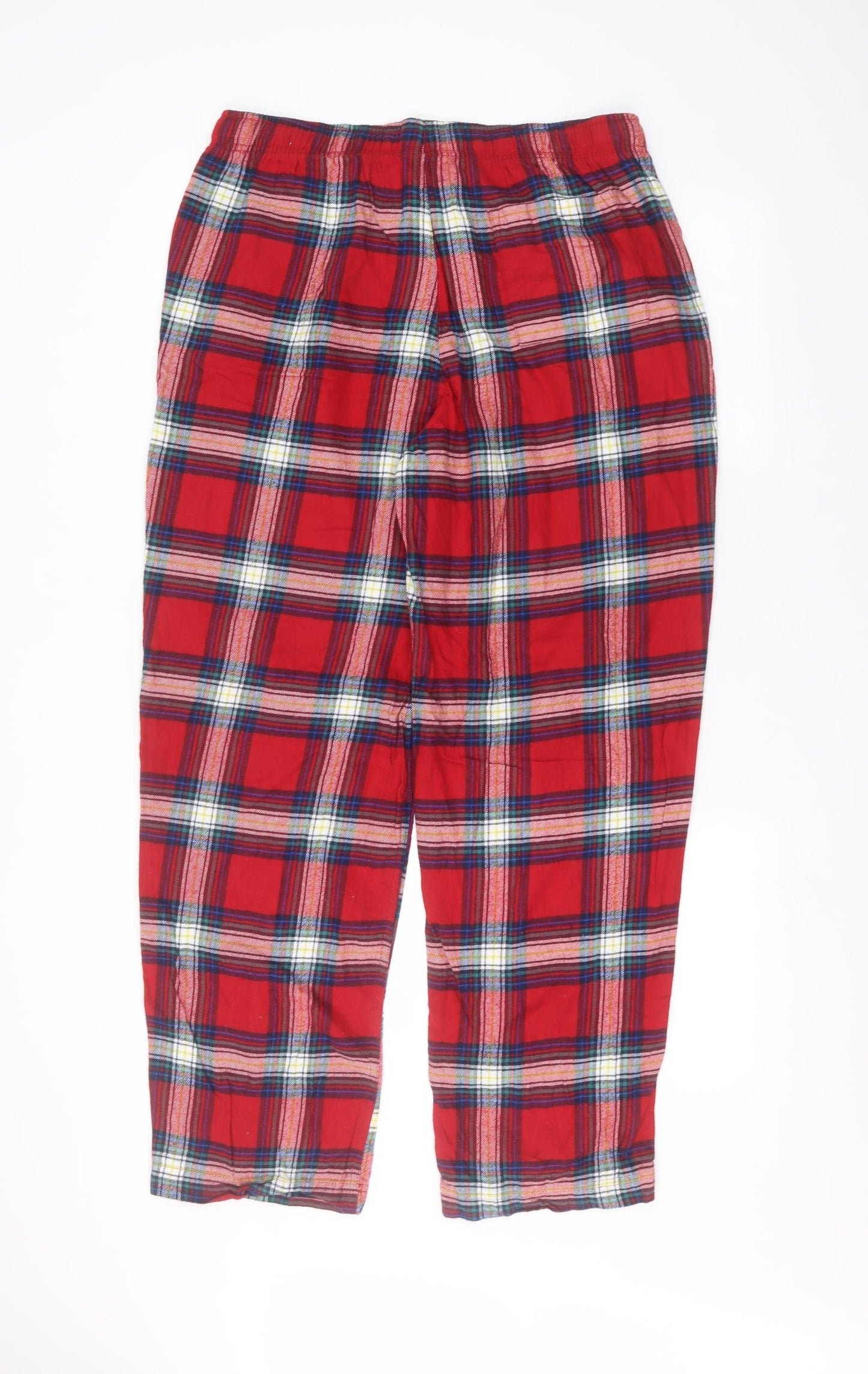 Marks and Spencer Mens Red   Sweatpants Trousers Size L L29 in