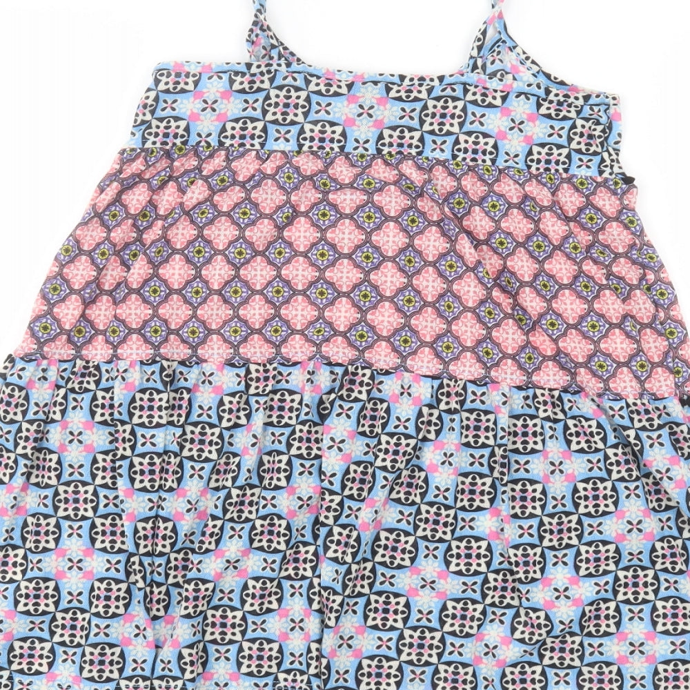 Topshop Womens Blue   Basic Blouse Size 4