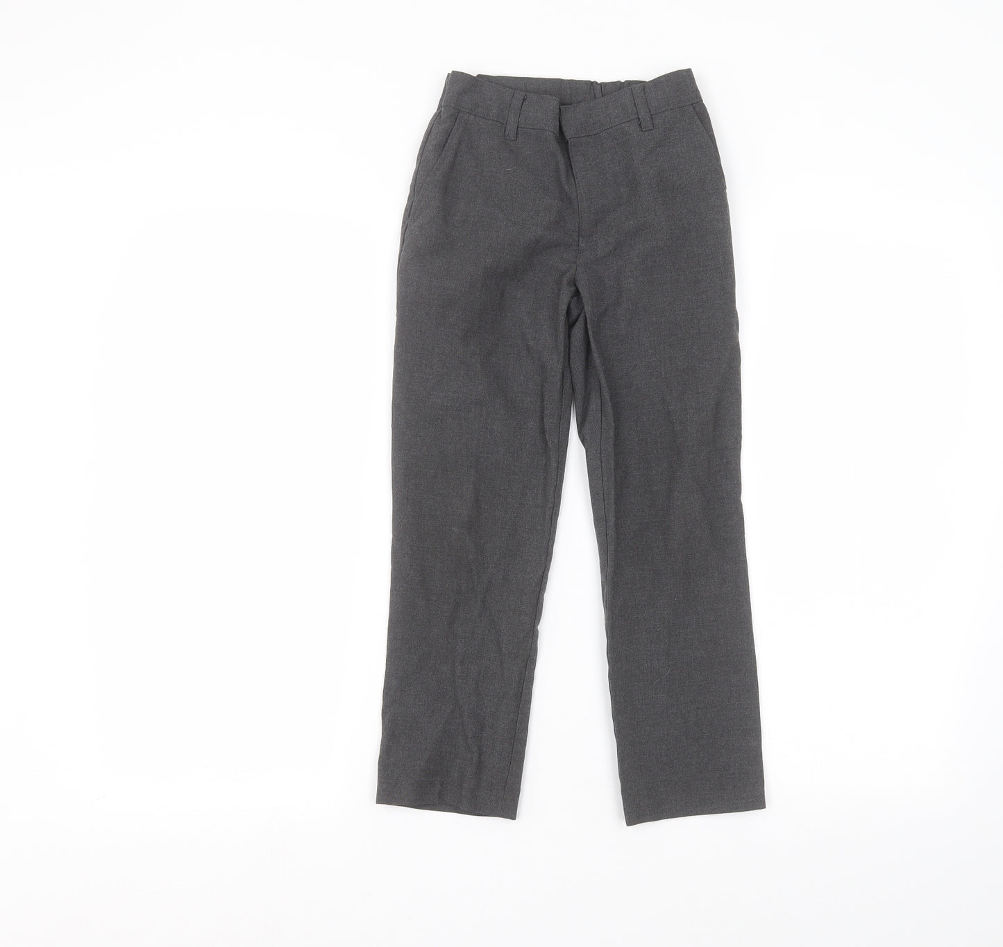 Marks and Spencer Boys Grey   Dress Pants Trousers Size 6-7 Years