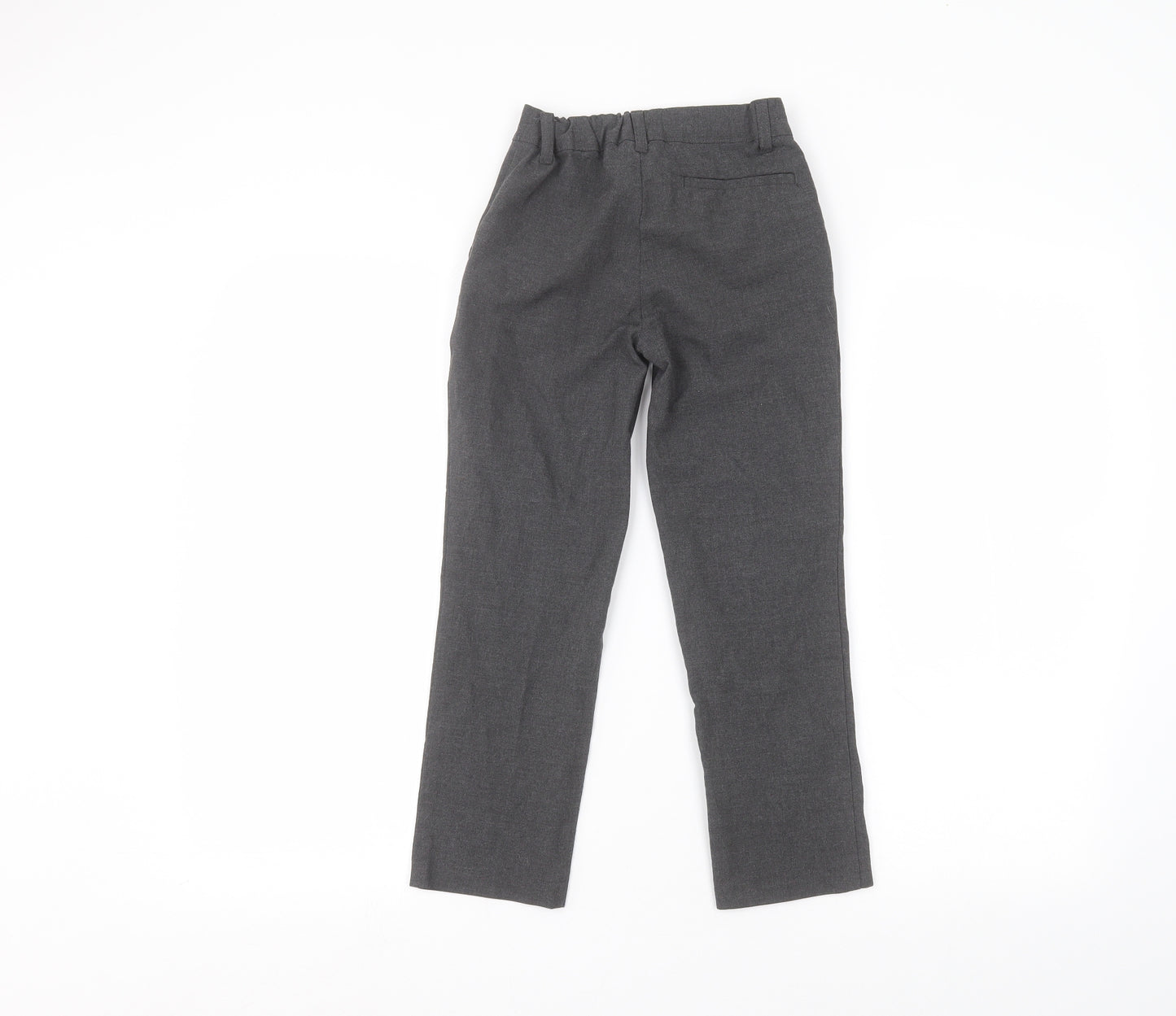 Marks and Spencer Boys Grey   Dress Pants Trousers Size 6-7 Years