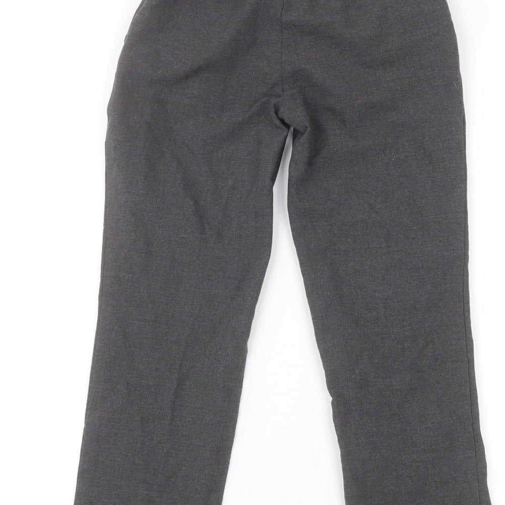 Marks and Spencer Boys Grey   Dress Pants Trousers Size 6-7 Years