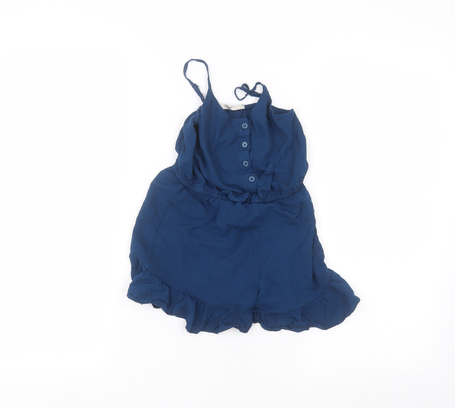 George Girls Blue   Playsuit One-Piece Size 7-8 Years
