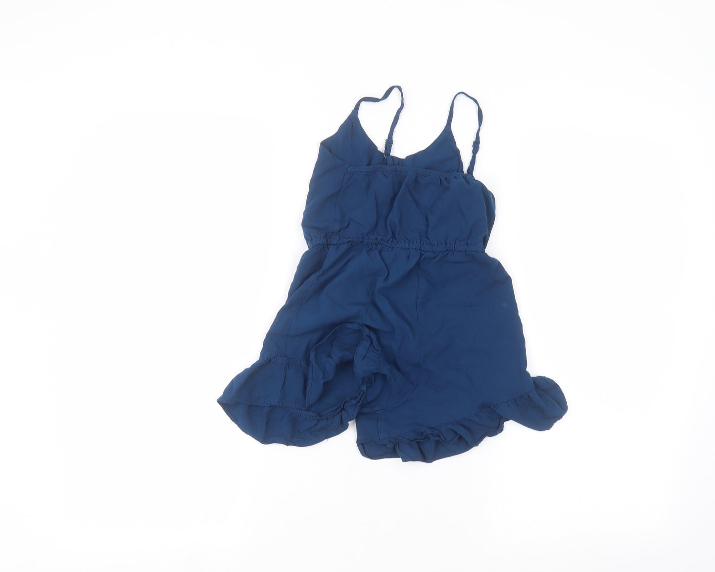 George Girls Blue   Playsuit One-Piece Size 7-8 Years