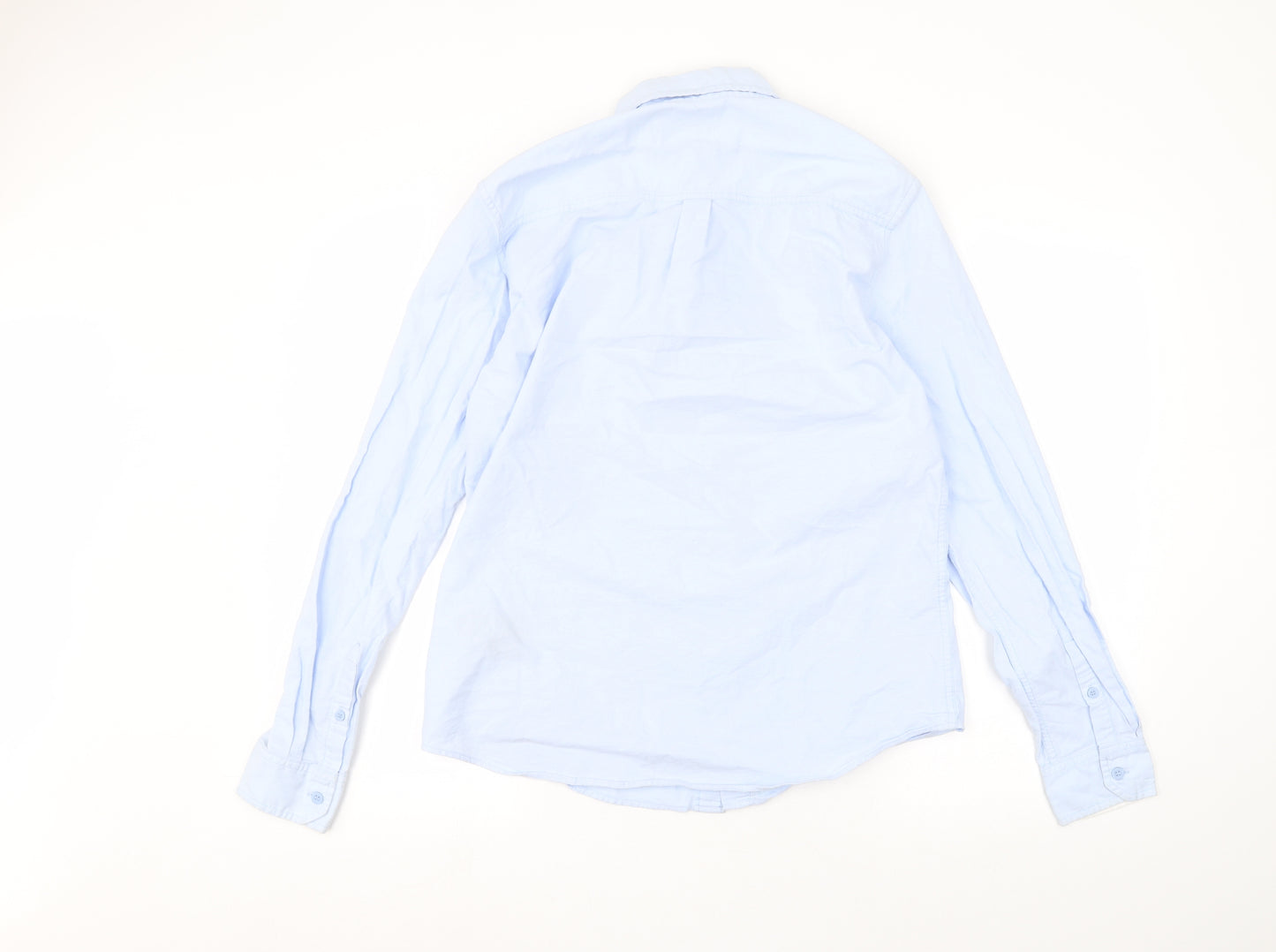 Calvin Klein Mens Blue    Dress Shirt Size M