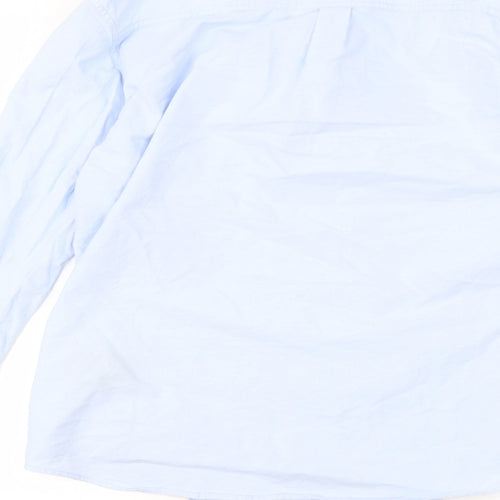 Calvin Klein Mens Blue    Dress Shirt Size M