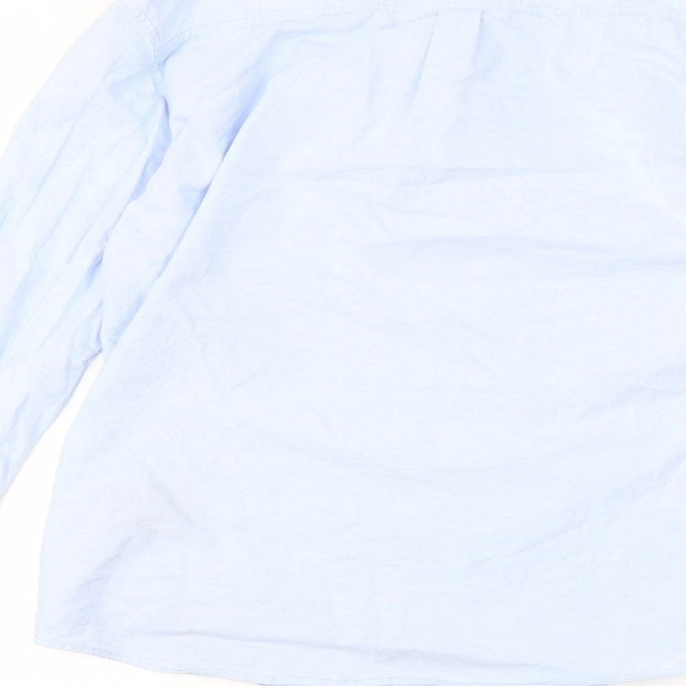 Calvin Klein Mens Blue    Dress Shirt Size M
