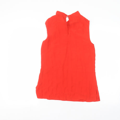 F&F Womens Orange   Basic Blouse Size 6