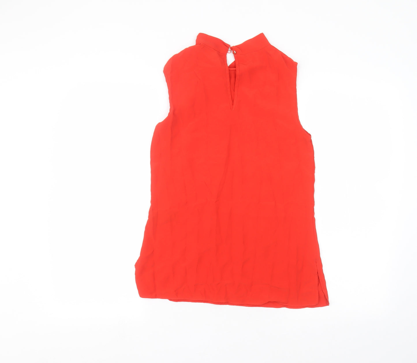 F&F Womens Orange   Basic Blouse Size 6