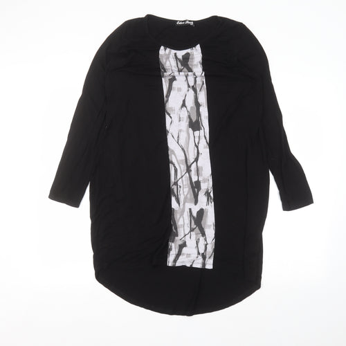 Eden rock Womens Black   Basic T-Shirt Size XS