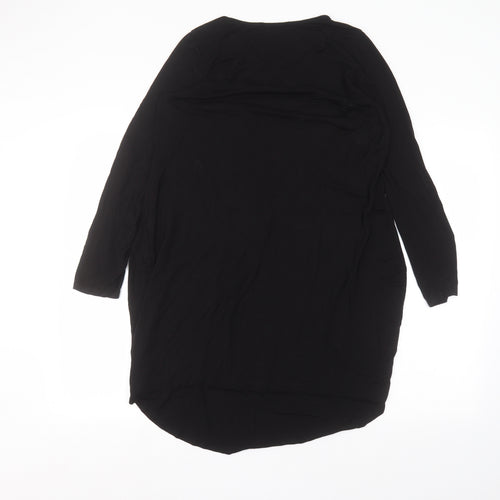 Eden rock Womens Black   Basic T-Shirt Size XS