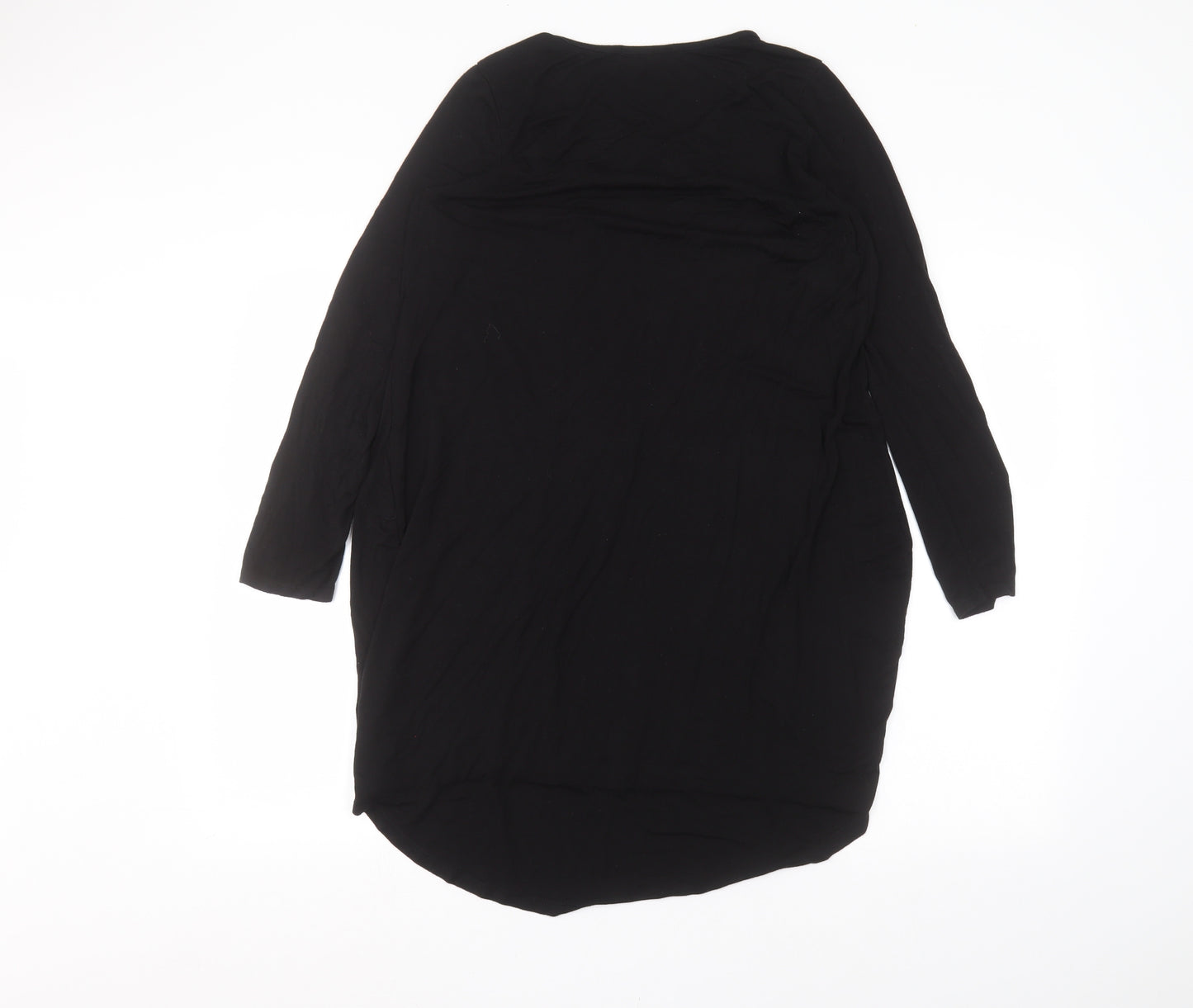Eden rock Womens Black   Basic T-Shirt Size XS