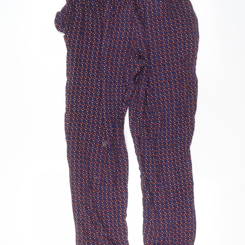 NEXT Womens Blue   Trousers  Size 12 L25 in