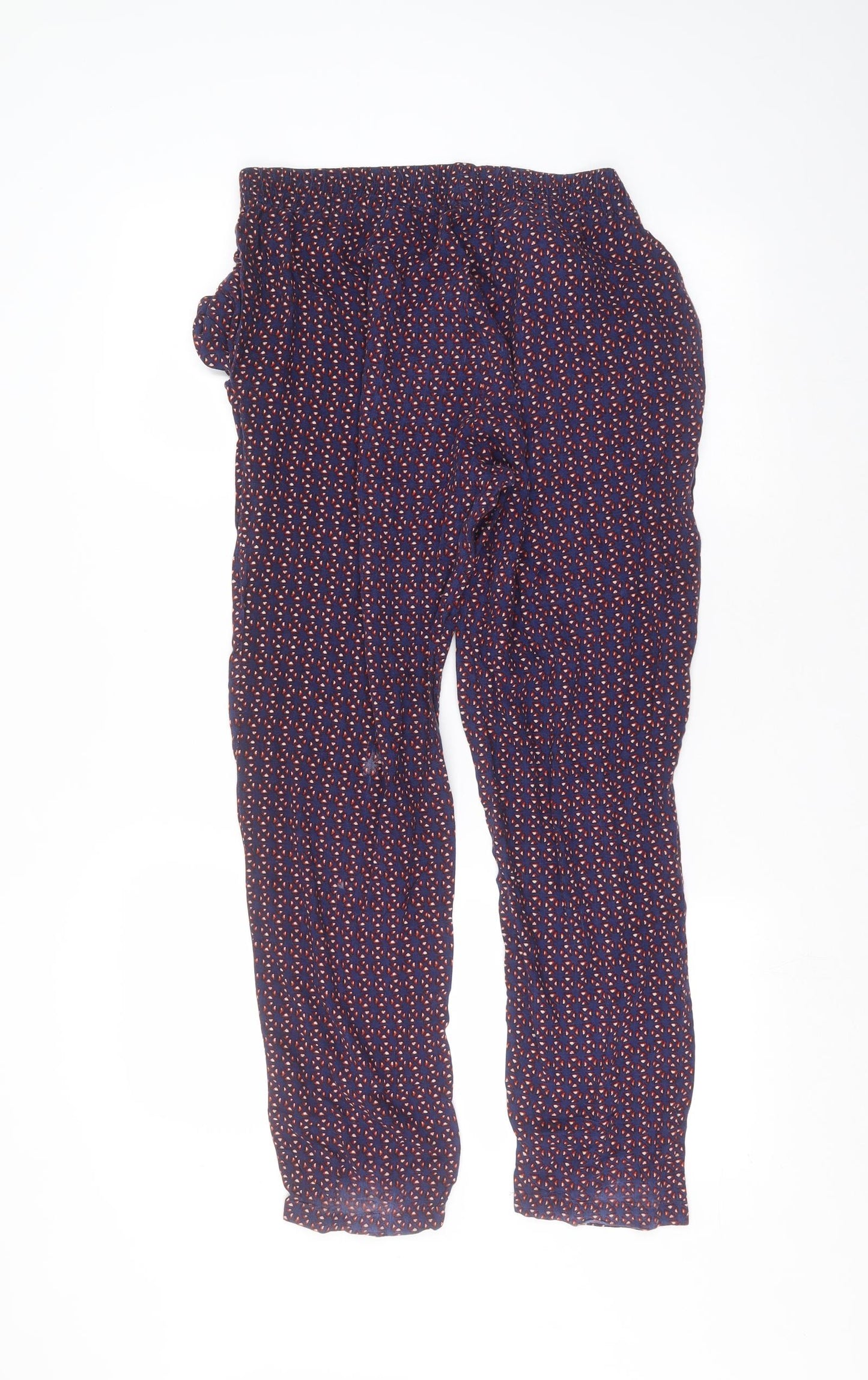 NEXT Womens Blue   Trousers  Size 12 L25 in