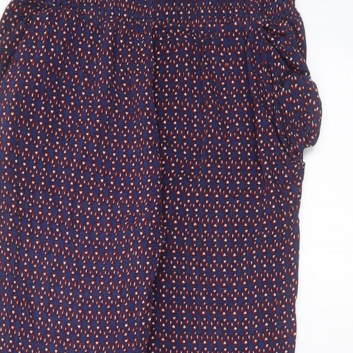 NEXT Womens Blue   Trousers  Size 12 L25 in