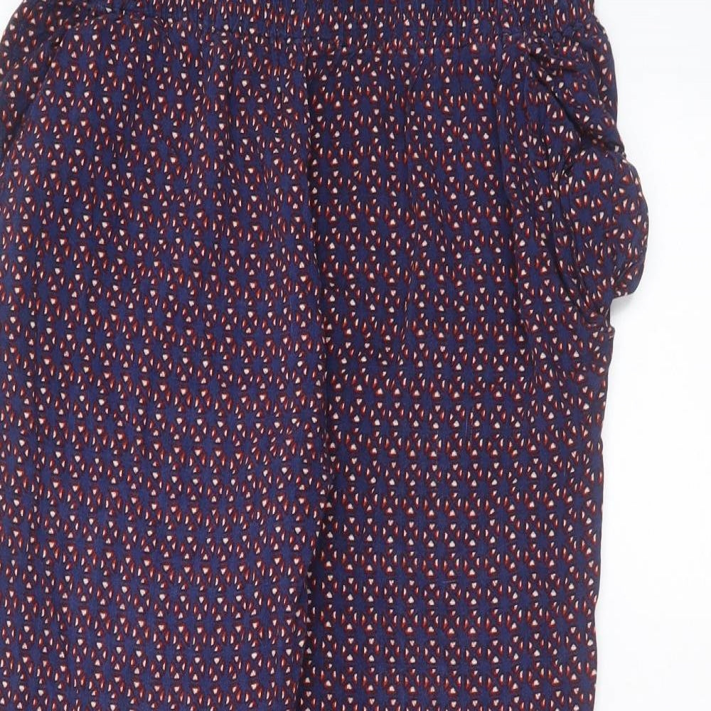 NEXT Womens Blue   Trousers  Size 12 L25 in