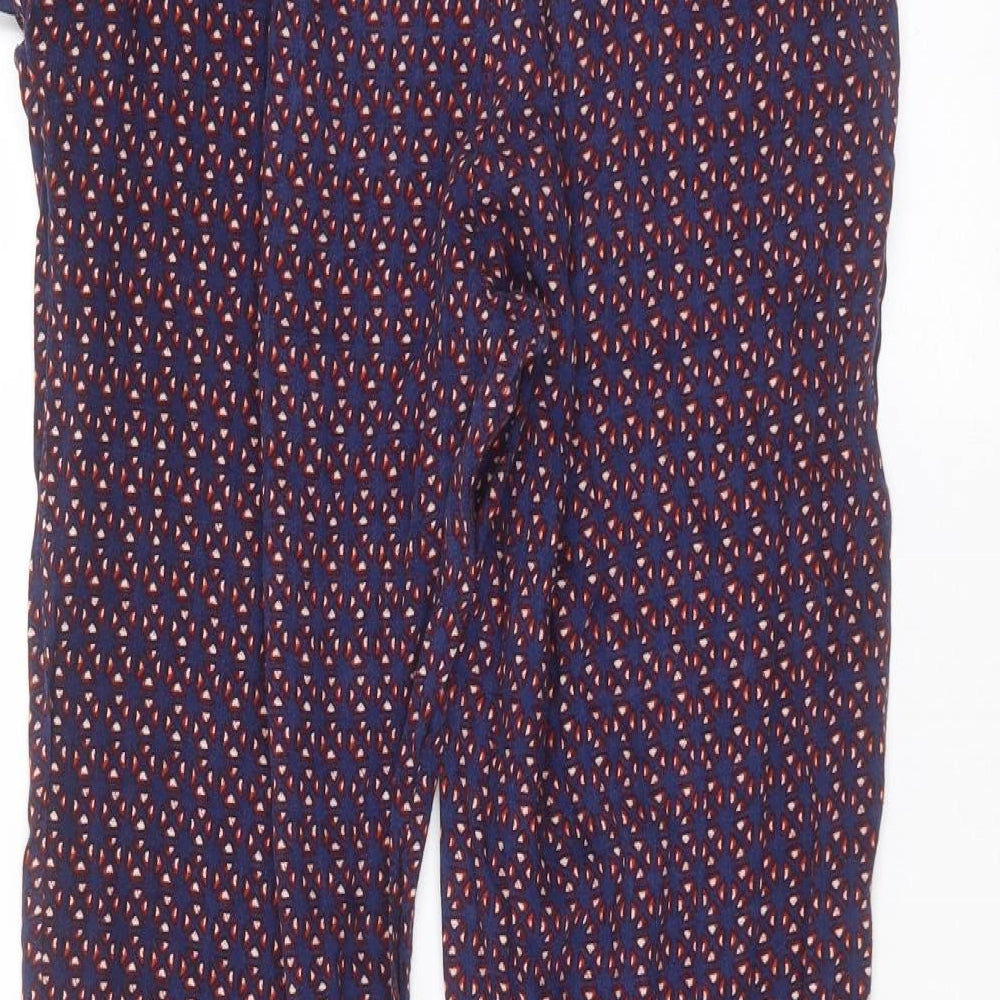 NEXT Womens Blue   Trousers  Size 12 L25 in