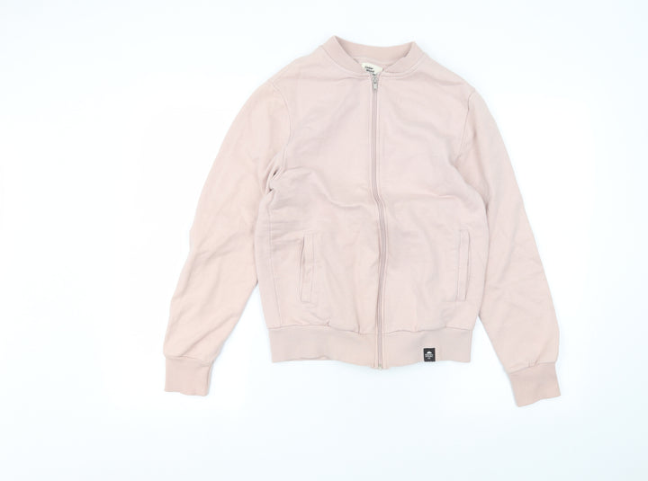 Cedar Wood State Womens Pink Full Zip Jumper Size S