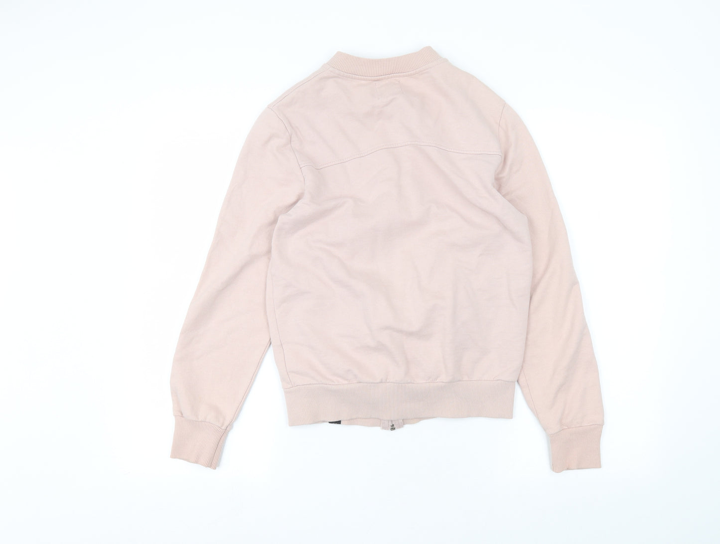 Cedar Wood State Womens Pink   Full Zip Jumper Size S