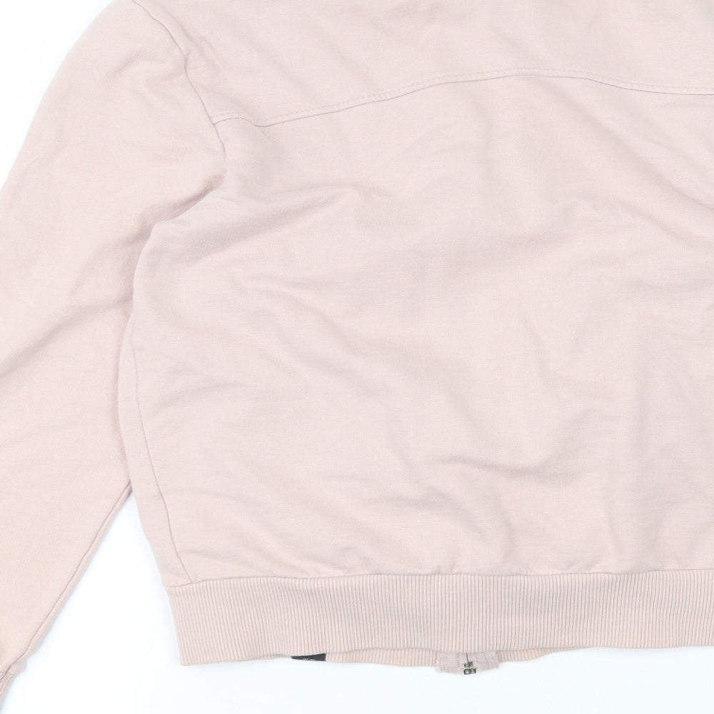 Cedar Wood State Womens Pink   Full Zip Jumper Size S