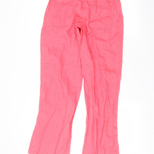Atmosphere Womens Pink   Trousers  Size 10 L29 in