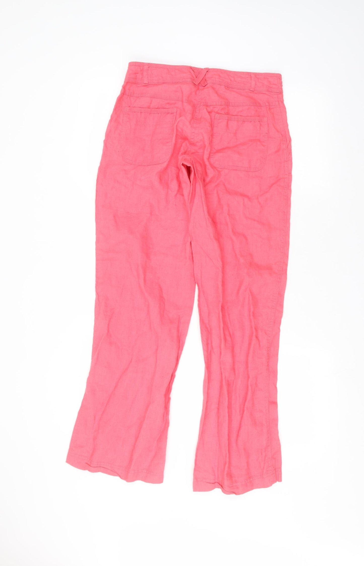 Atmosphere Womens Pink   Trousers  Size 10 L29 in