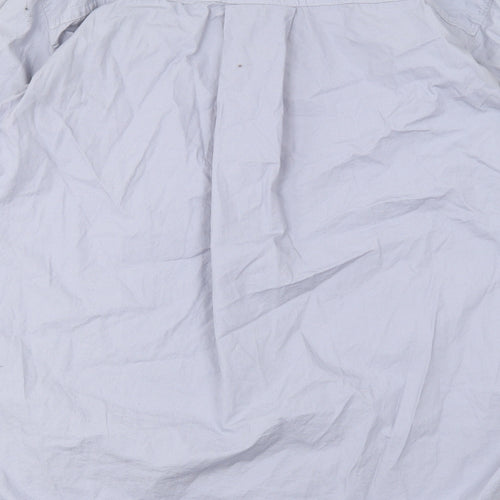 Zara Mens Blue    Dress Shirt Size M